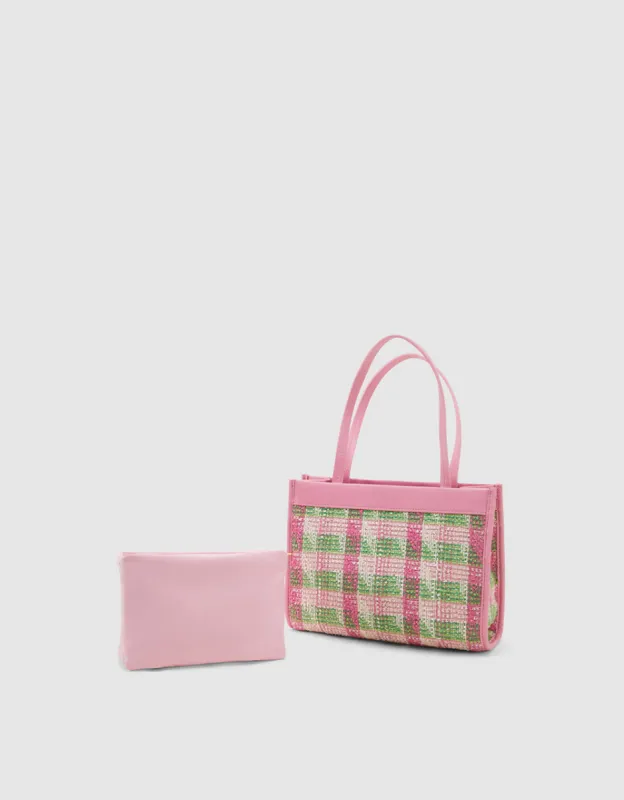 Tweed Wool Handbag sold by Urban Revivo