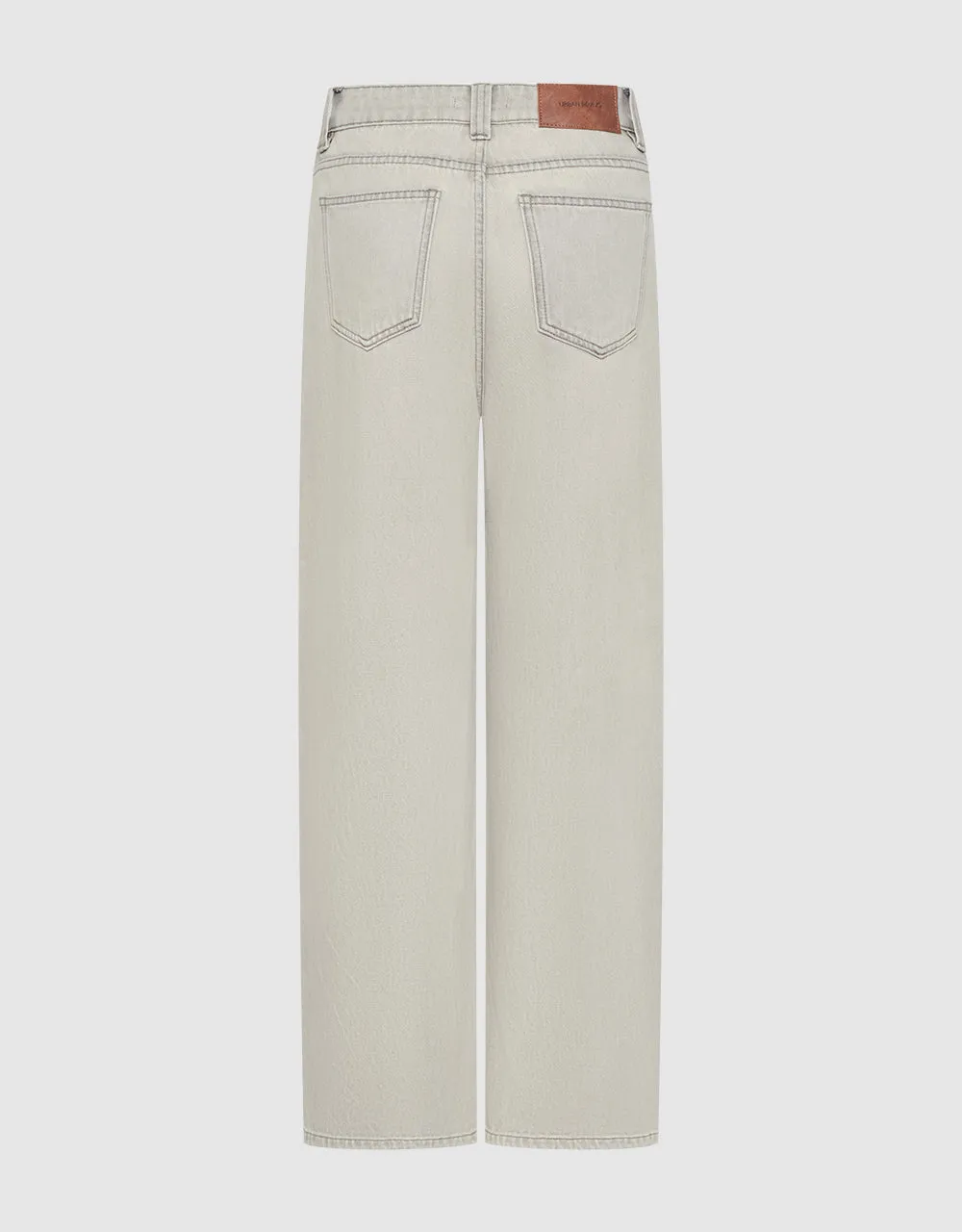 Straight Jeans sold by Urban Revivo product image thumbnail 2