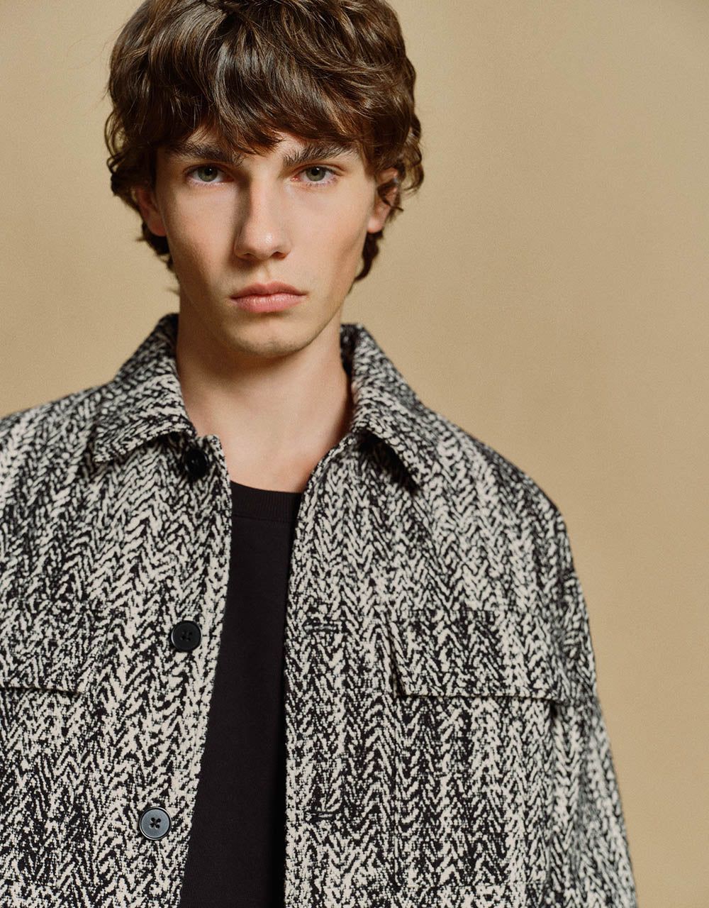 Printed Straight Jacket sold by Urban Revivo product image thumbnail 5