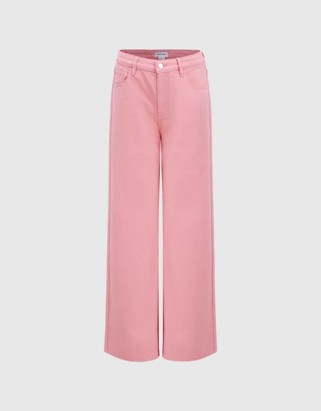 Wide-Leg Jeans sold by Urban Revivo