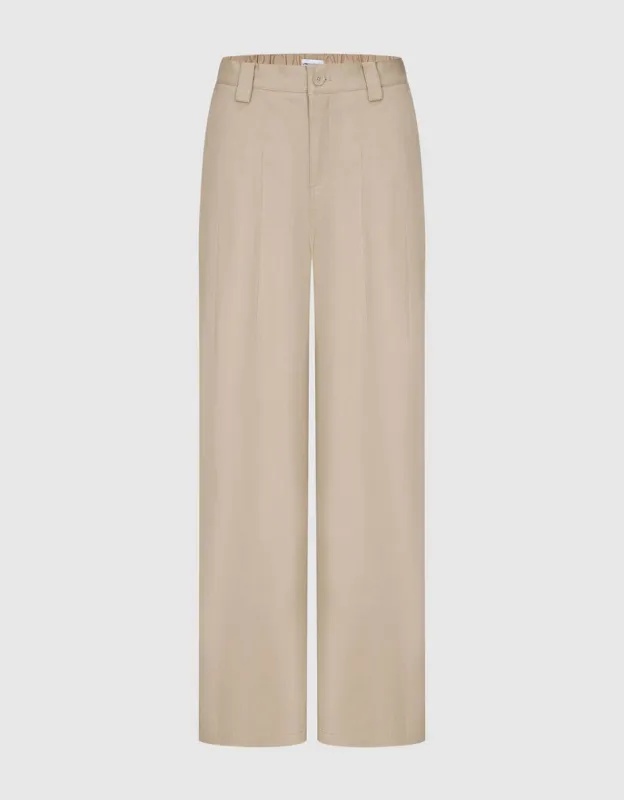Wide-Leg Pants sold by Urban Revivo