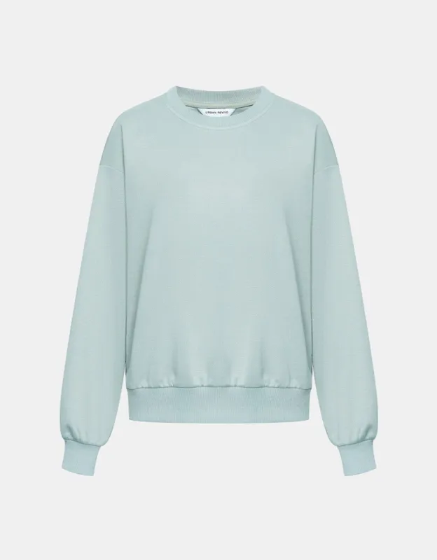 Basic Sweatshirt sold by Urban Revivo