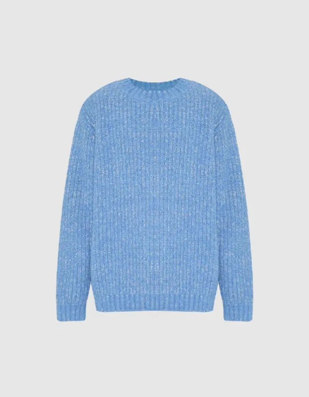 Crew Neck Knitted T-Shirt sold by Urban Revivo