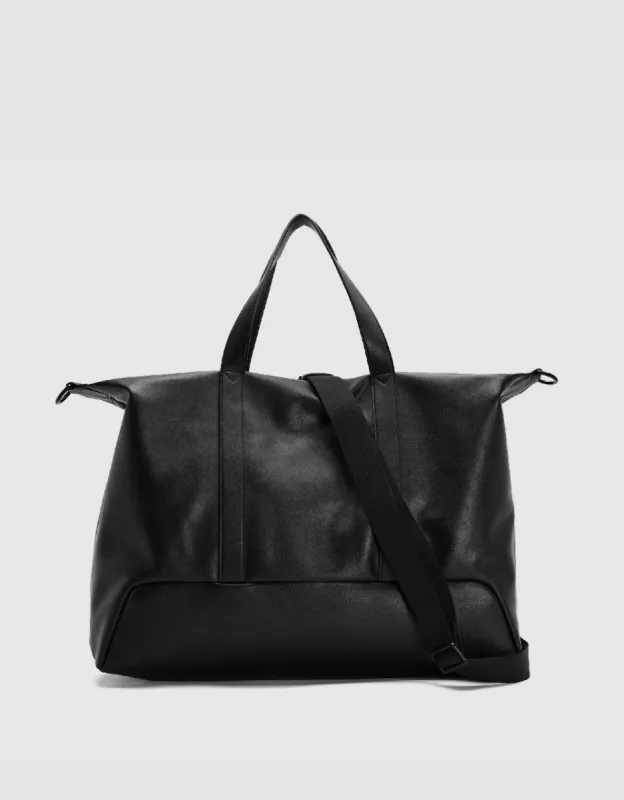 Vegan Leather Tote Bag sold by Urban Revivo