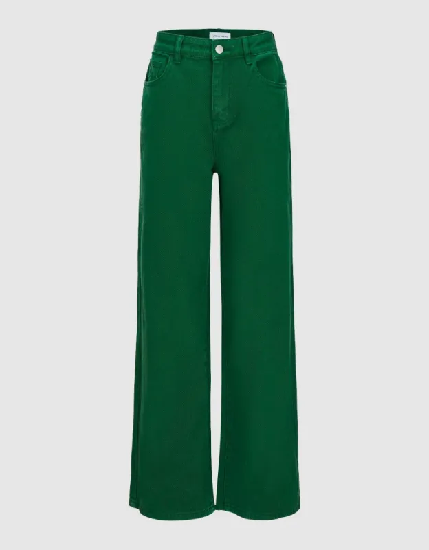 Wide-Leg Jeans sold by Urban Revivo