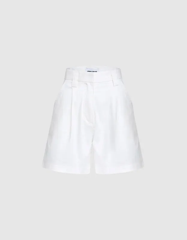 Plain Denim Shorts sold by Urban Revivo