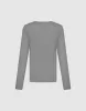 Rhinestone Decor Crew Neck T-Shirt sold by Urban Revivo