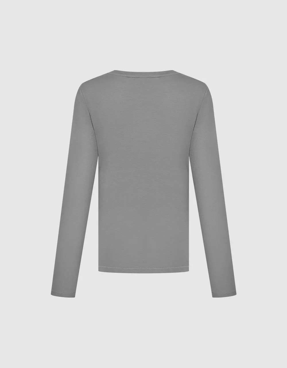 Rhinestone Decor Crew Neck T-Shirt sold by Urban Revivo product image thumbnail 5