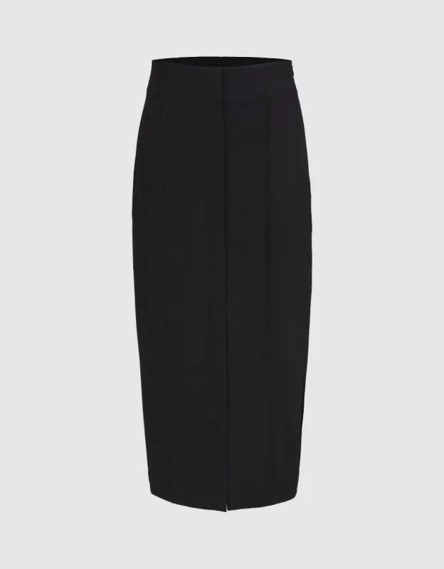 Skinny Straight Skirt sold by Urban Revivo