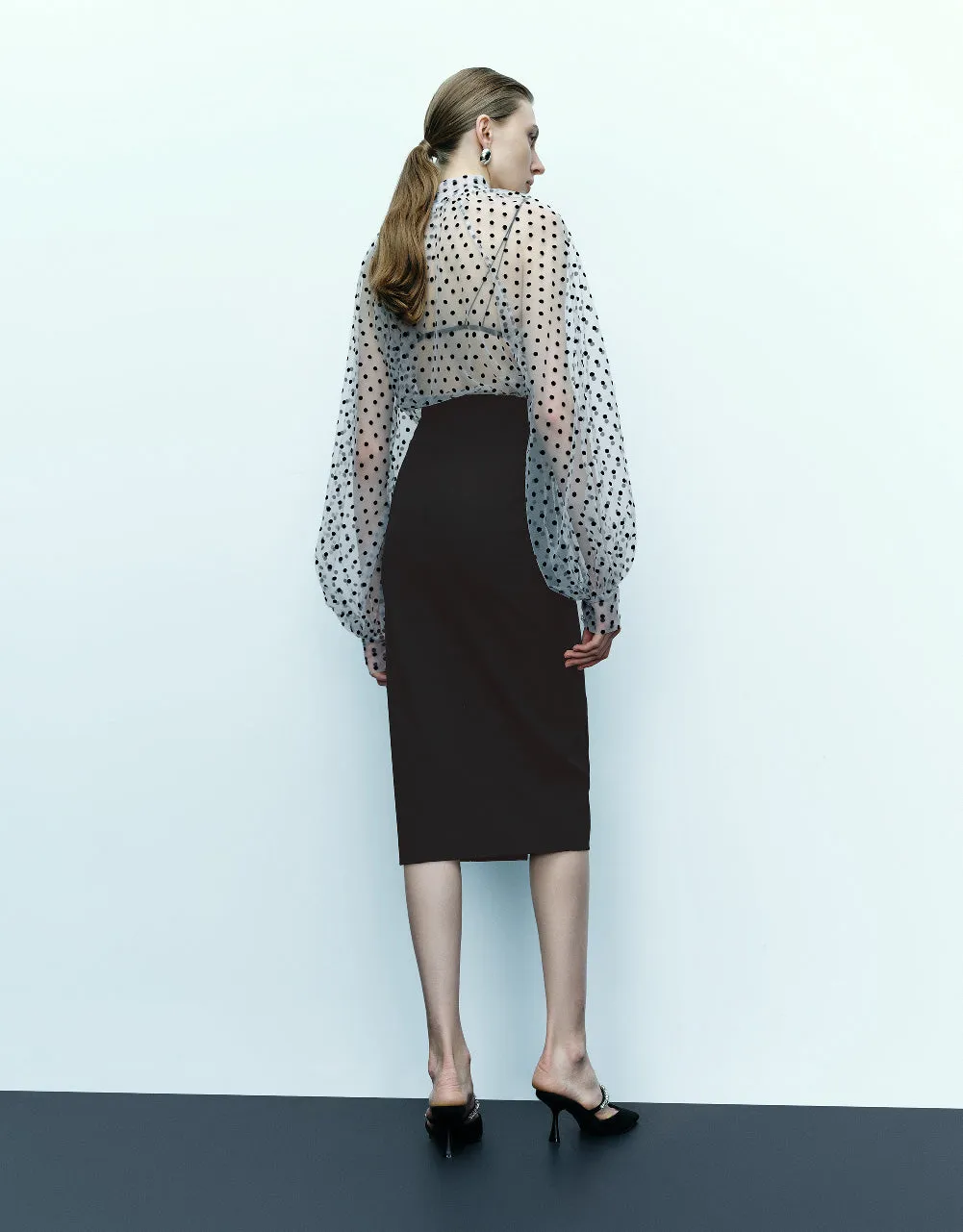 Skinny Straight Skirt sold by Urban Revivo product image thumbnail 5