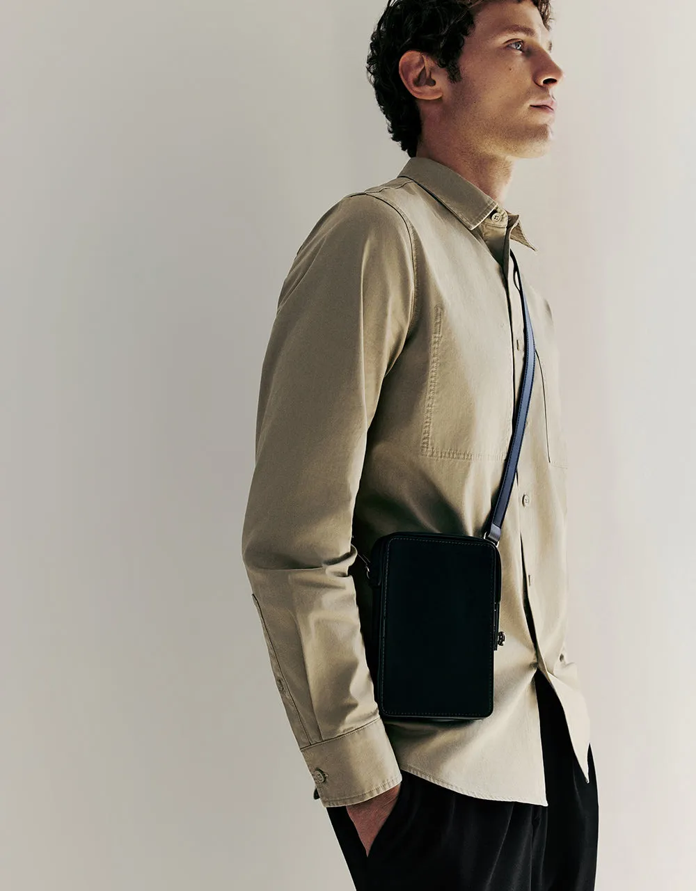 Button Up Straight Shirt sold by Urban Revivo product image thumbnail 3