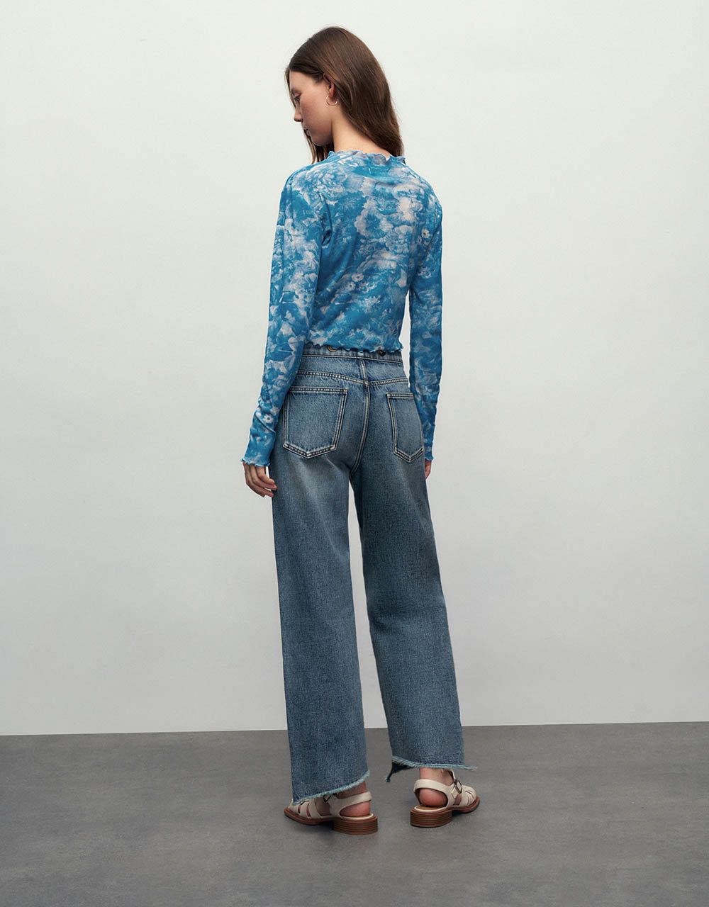 Straight Jeans sold by Urban Revivo product image thumbnail 5