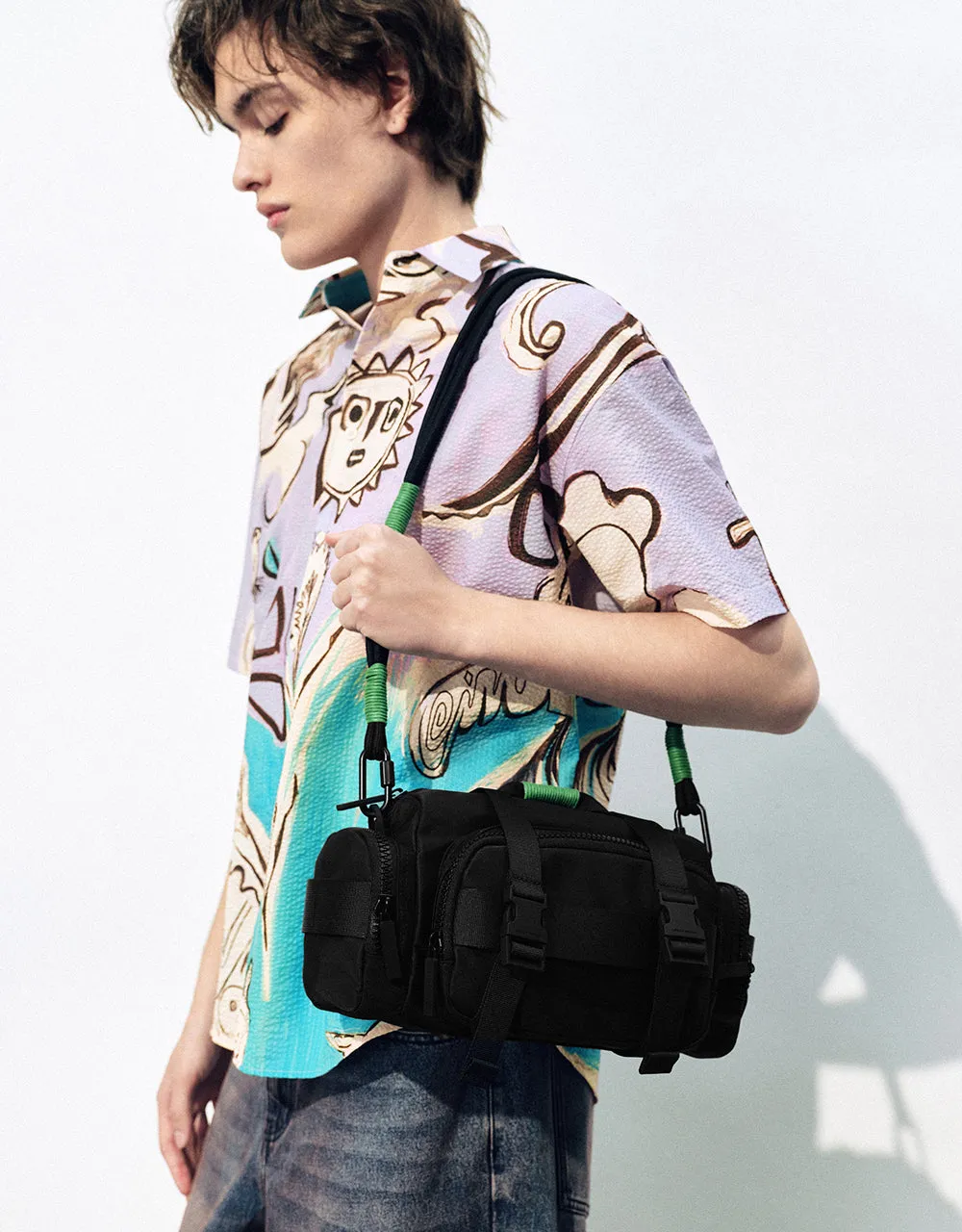 Printed Loose Shirt sold by Urban Revivo product image thumbnail 3