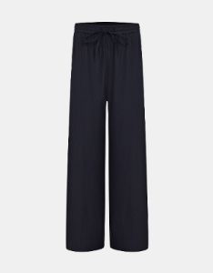 Drawstring Waist Cropped Straight Leg Pants sold by Urban Revivo