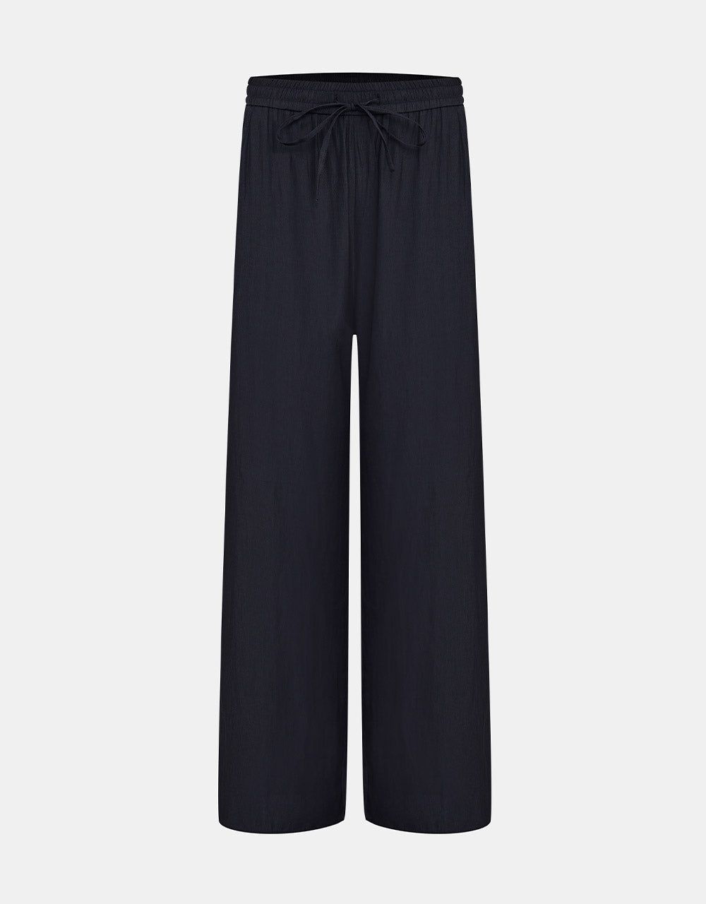 Drawstring Waist Cropped Straight Leg Pants sold by Urban Revivo
