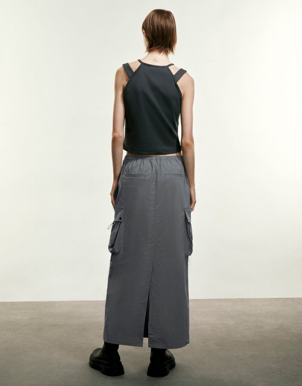 Midi Straight Skirt sold by Urban Revivo product image thumbnail 5