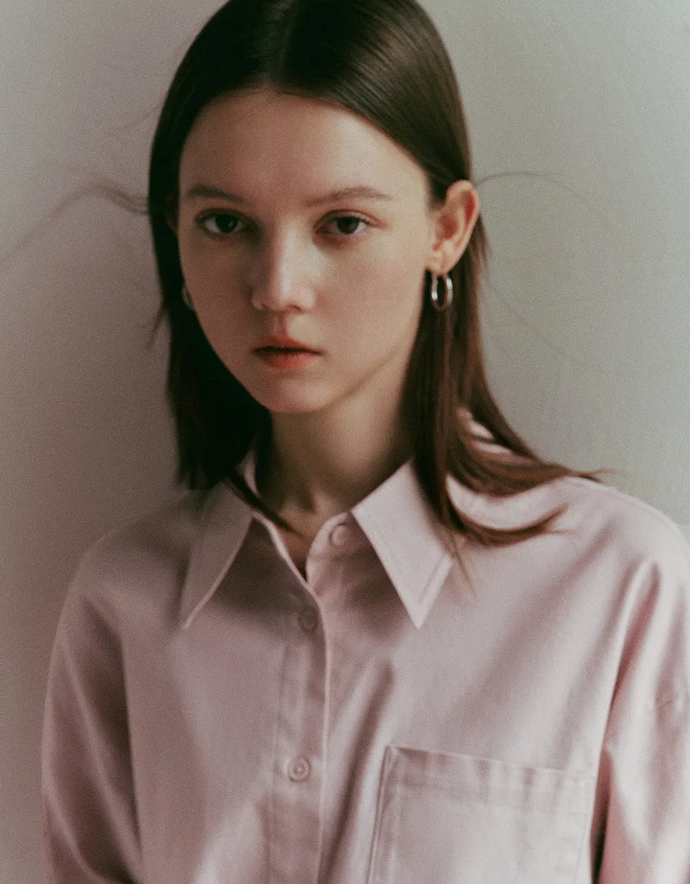 Button Up Straight Shirt sold by Urban Revivo product image thumbnail 4