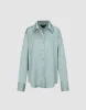 Button Up Straight Shirt sold by Urban Revivo