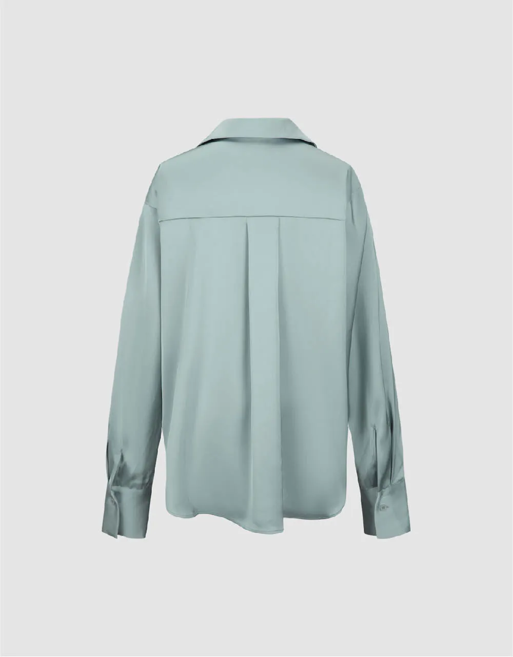 Button Up Straight Shirt sold by Urban Revivo product image thumbnail 5