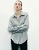 Button Up Straight Shirt sold by Urban Revivo