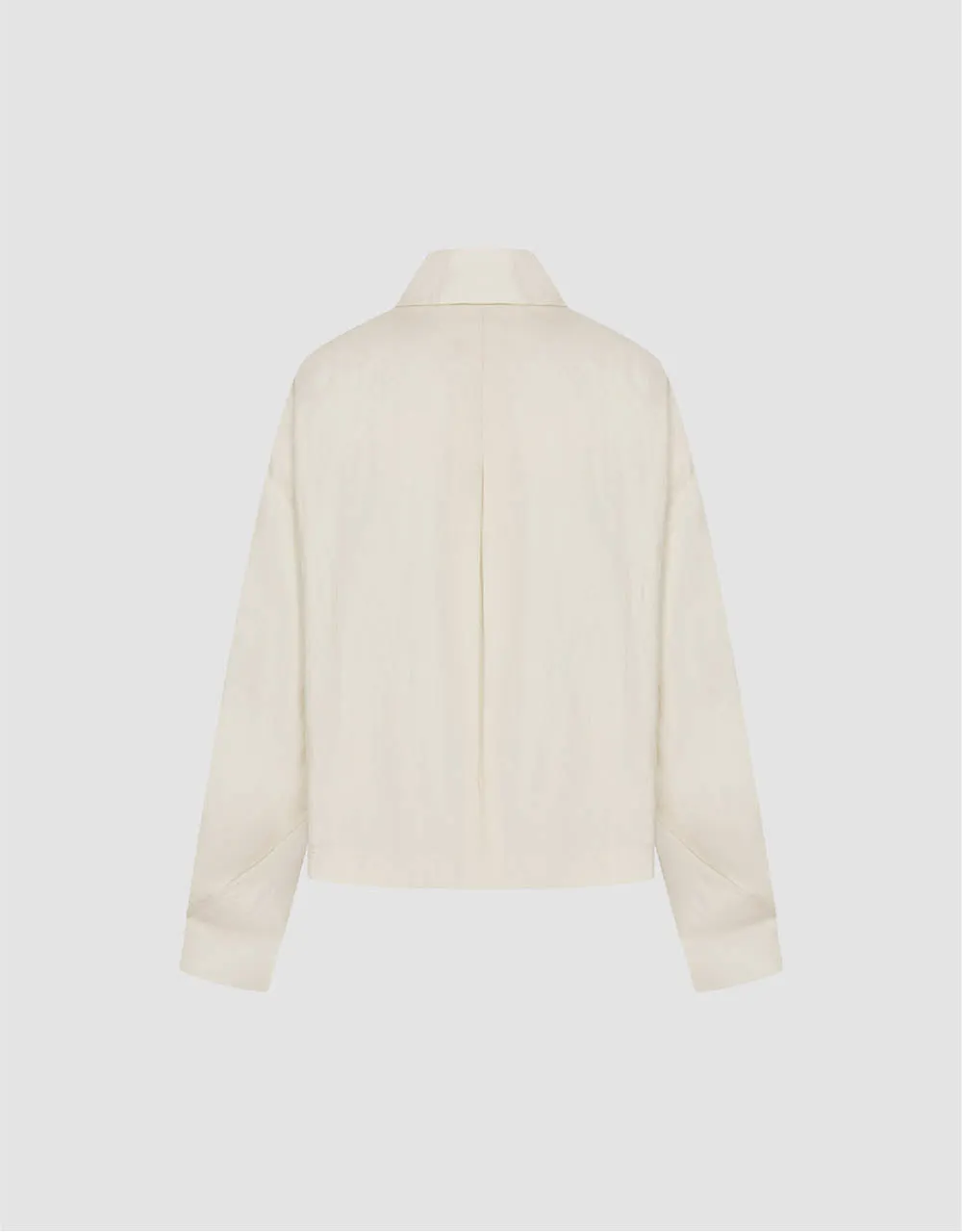 Drawstring Waist Straight Jacket sold by Urban Revivo product image thumbnail 5