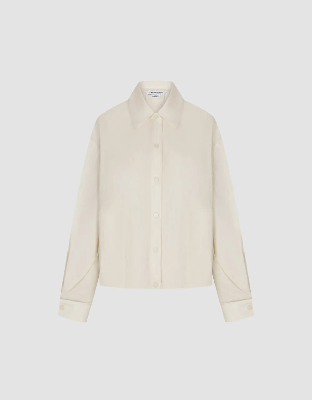 Drawstring Waist Straight Jacket sold by Urban Revivo