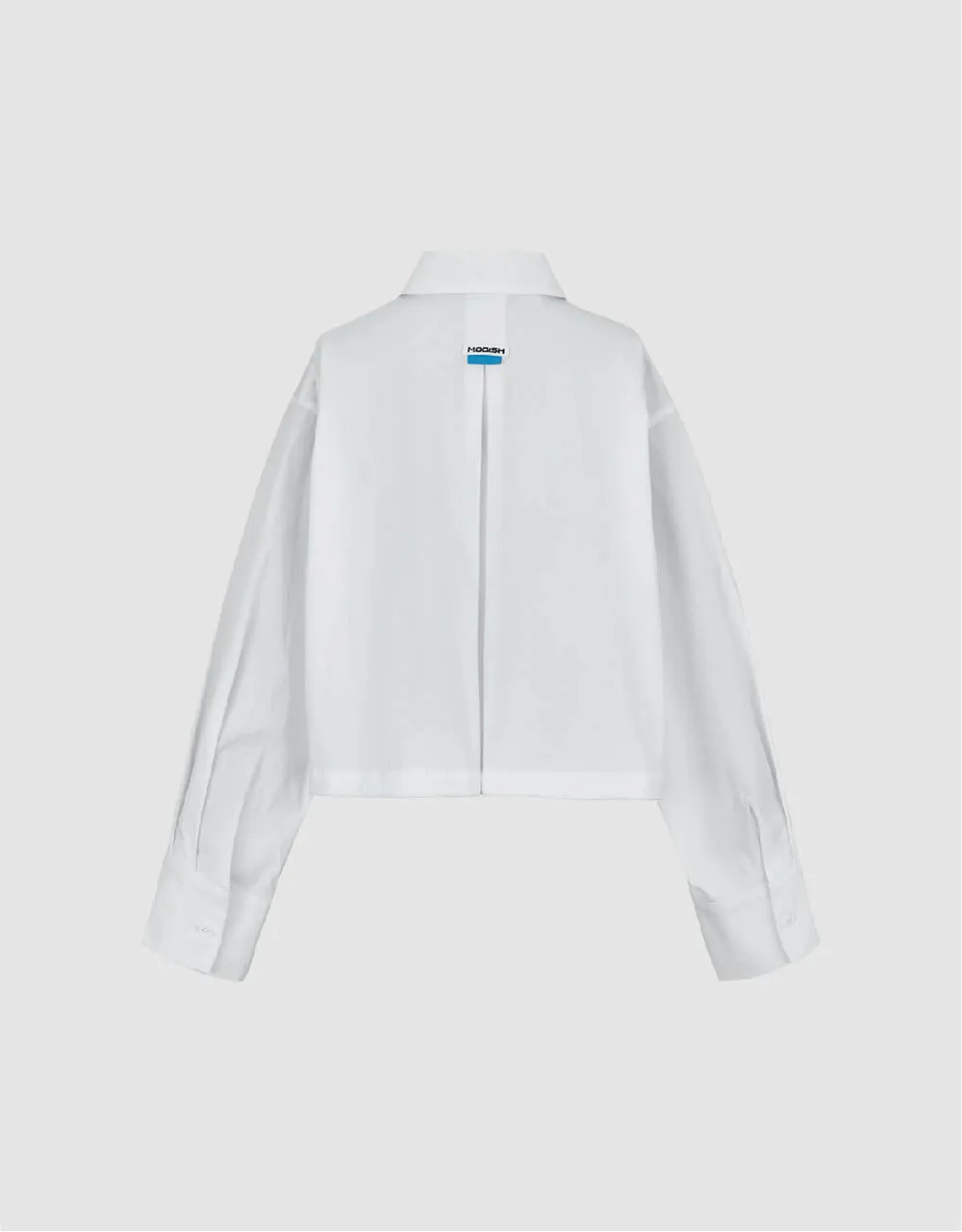 Button Up Balloon Shirt sold by Urban Revivo product image thumbnail 5