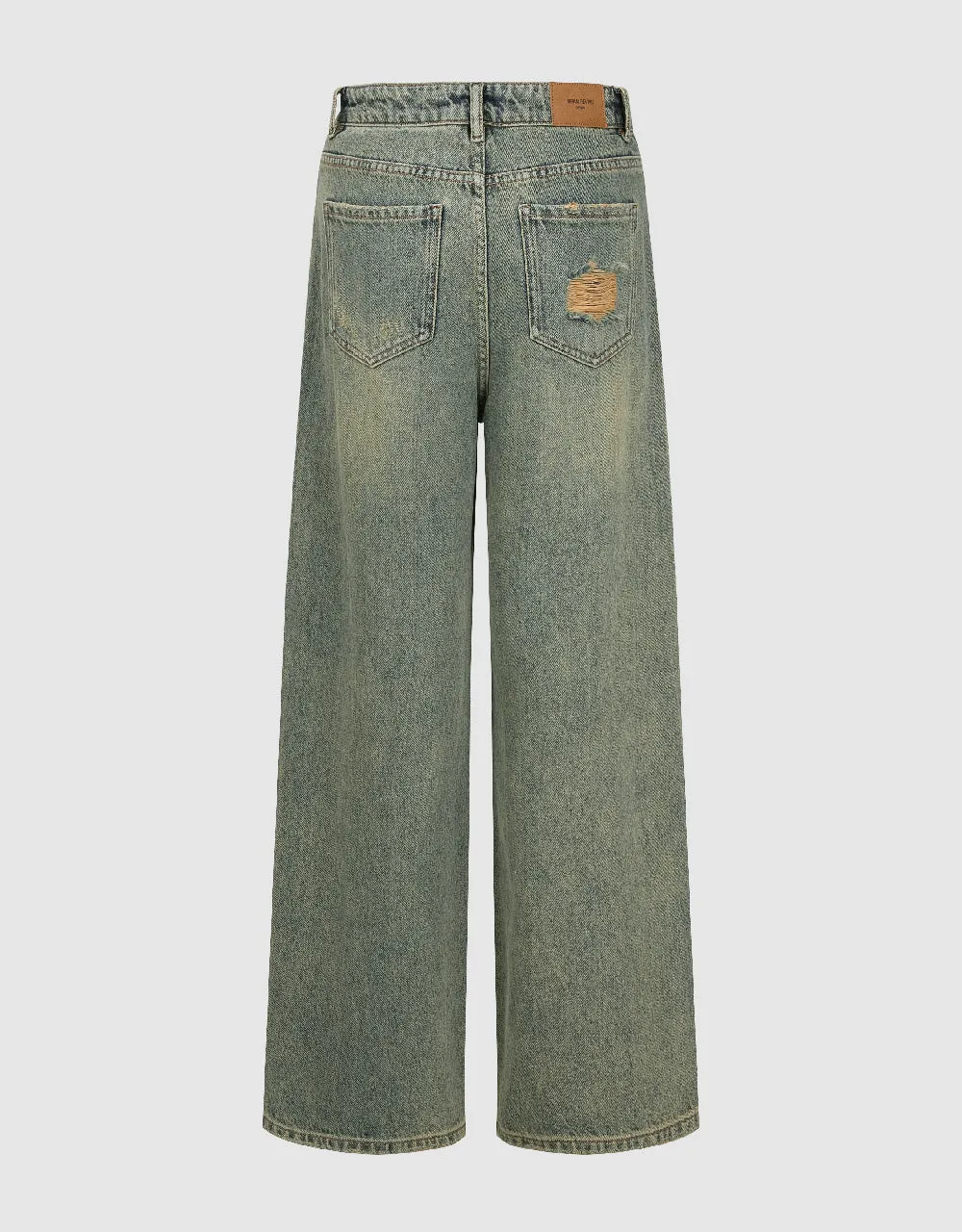 Wide-Leg Jeans sold by Urban Revivo product image thumbnail 3