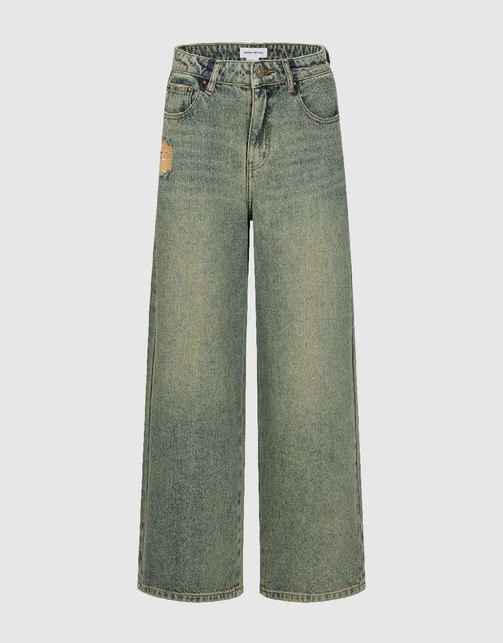 Wide-Leg Jeans sold by Urban Revivo