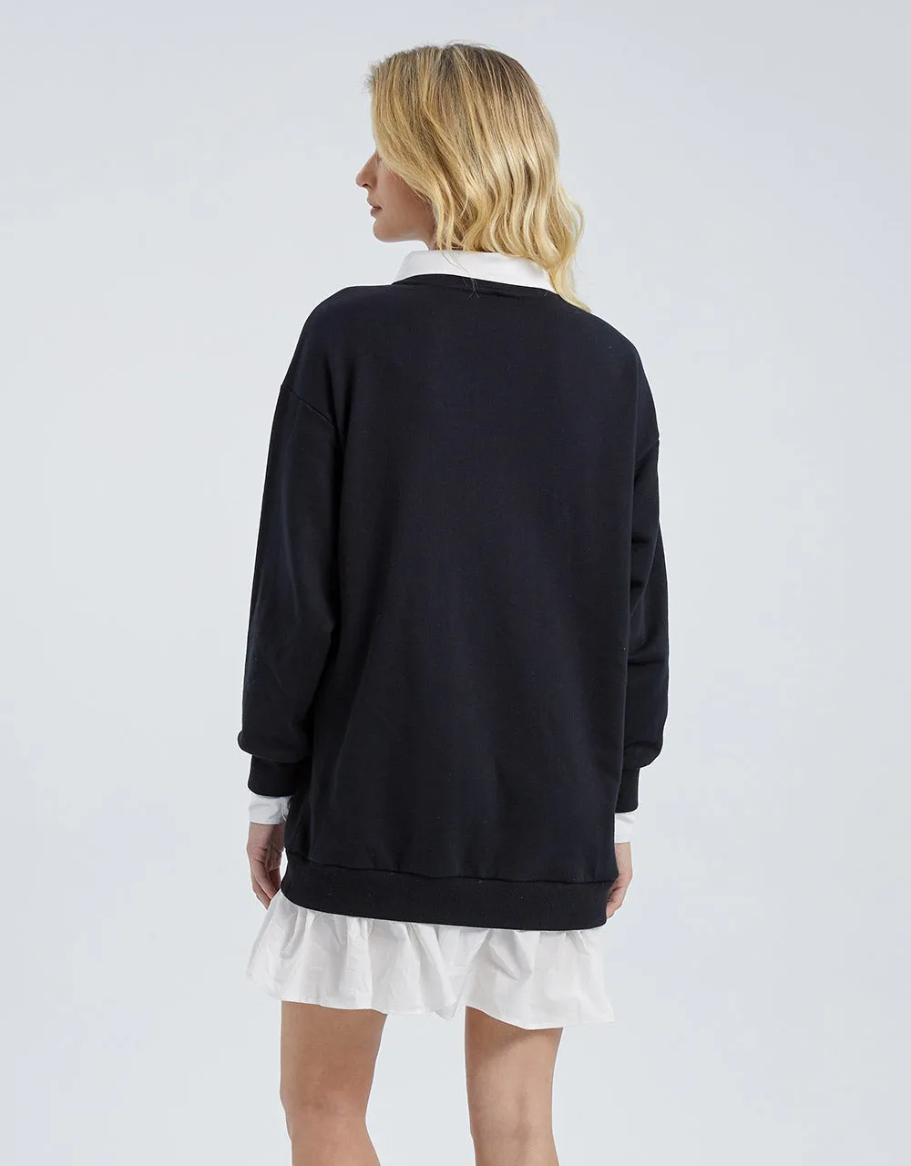 Faux Sweater Shirt Dress sold by Urban Revivo product image thumbnail 3