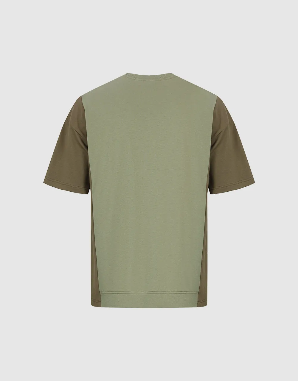 Crew Neck Loose T-Shirt sold by Urban Revivo product image thumbnail 5