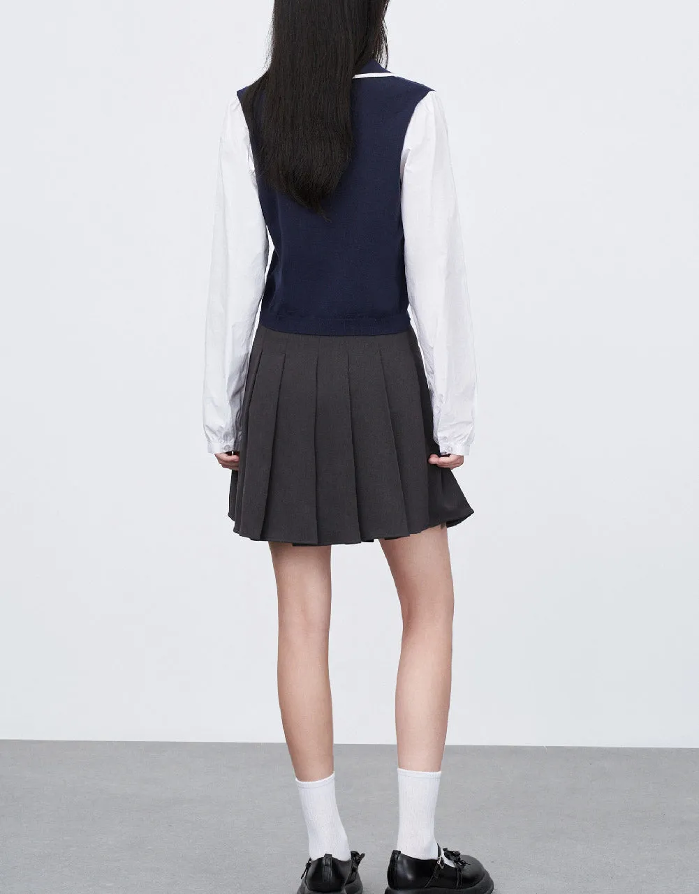 2 In 1 Knitted Cardigan sold by Urban Revivo product image thumbnail 4