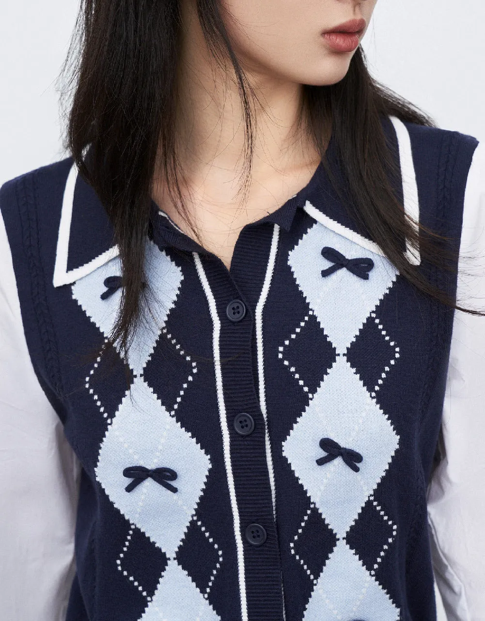 2 In 1 Knitted Cardigan sold by Urban Revivo product image thumbnail 5