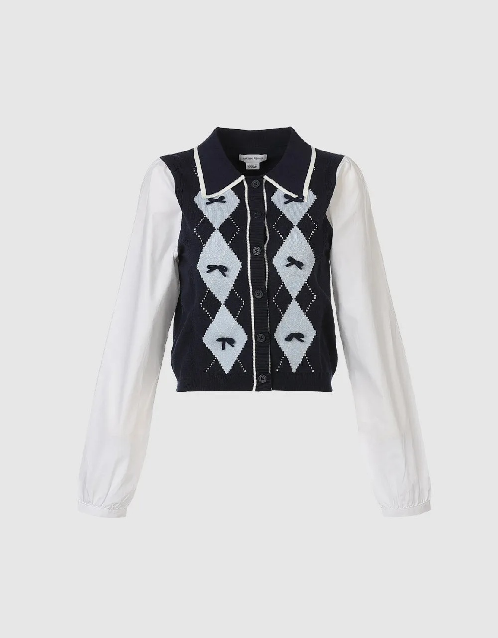 2 In 1 Knitted Cardigan sold by Urban Revivo