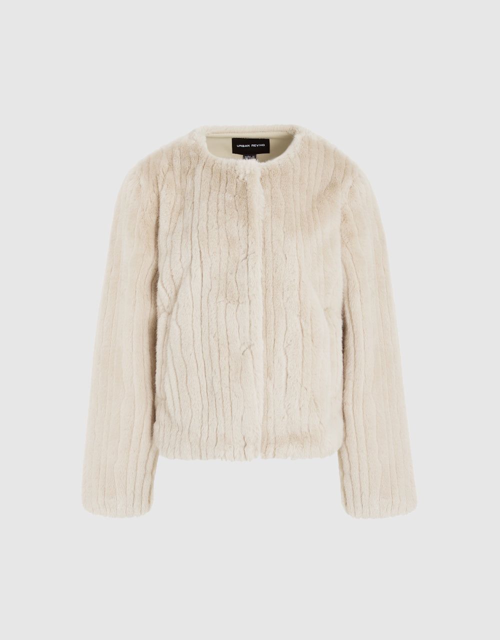 Fluffy Straight Jacket sold by Urban Revivo product image thumbnail 2