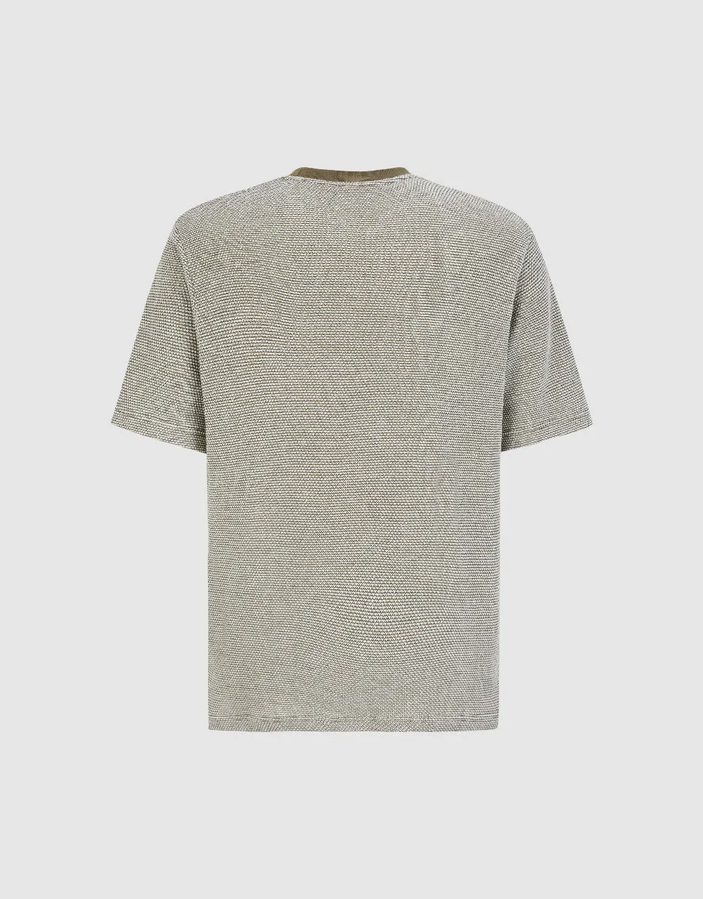 Crew Neck Knitted T-Shirt sold by Urban Revivo product image thumbnail 5
