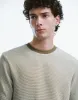 Crew Neck Knitted T-Shirt sold by Urban Revivo