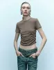 Crew Neck Skinny T-Shirt sold by Urban Revivo