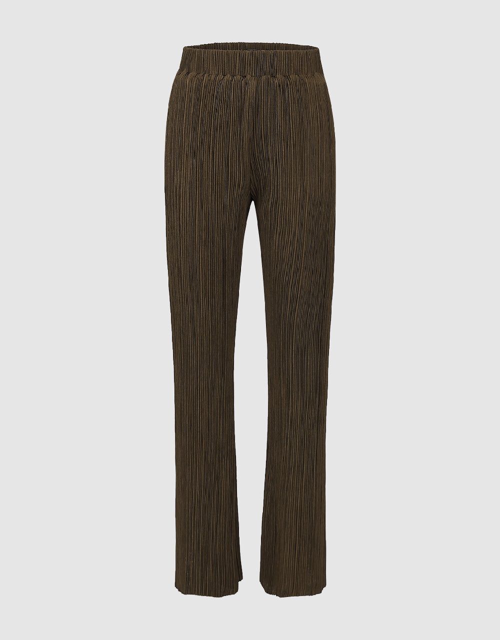 Elastic Waist Knitted Straight Pants sold by Urban Revivo