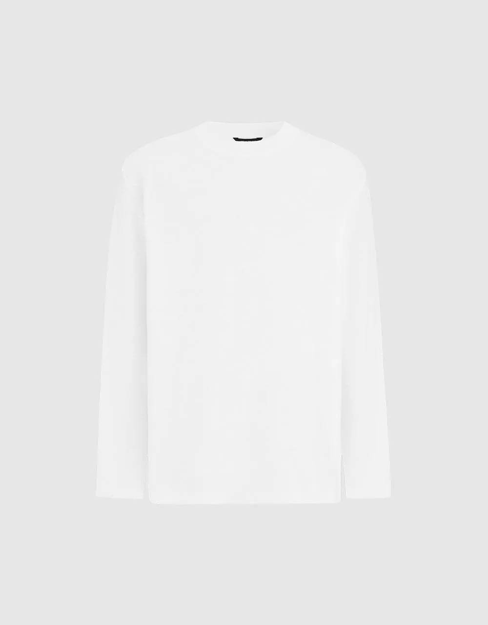 Crew Neck Knitted T-Shirt sold by Urban Revivo product image thumbnail 2