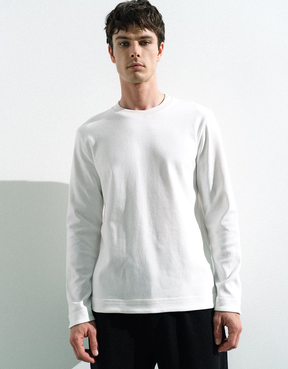 Standard Sleeve Crew Neck T-Shirt sold by Urban Revivo