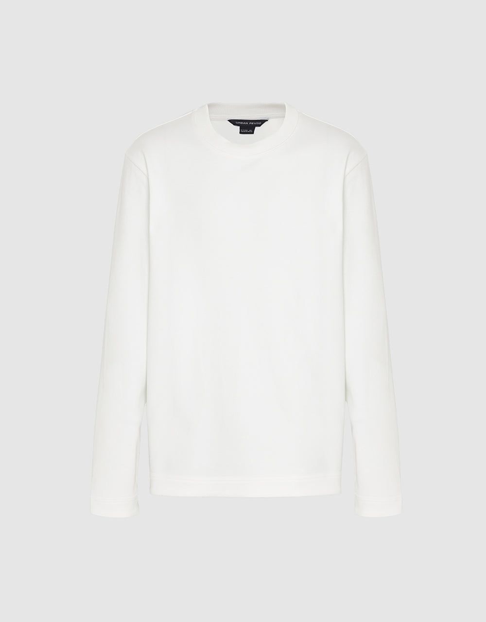 Standard Sleeve Crew Neck T-Shirt sold by Urban Revivo product image thumbnail 2