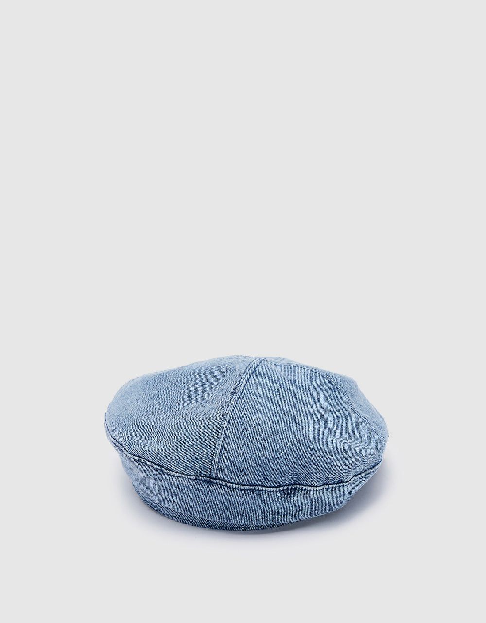 Denim Beret sold by Urban Revivo product image thumbnail 2