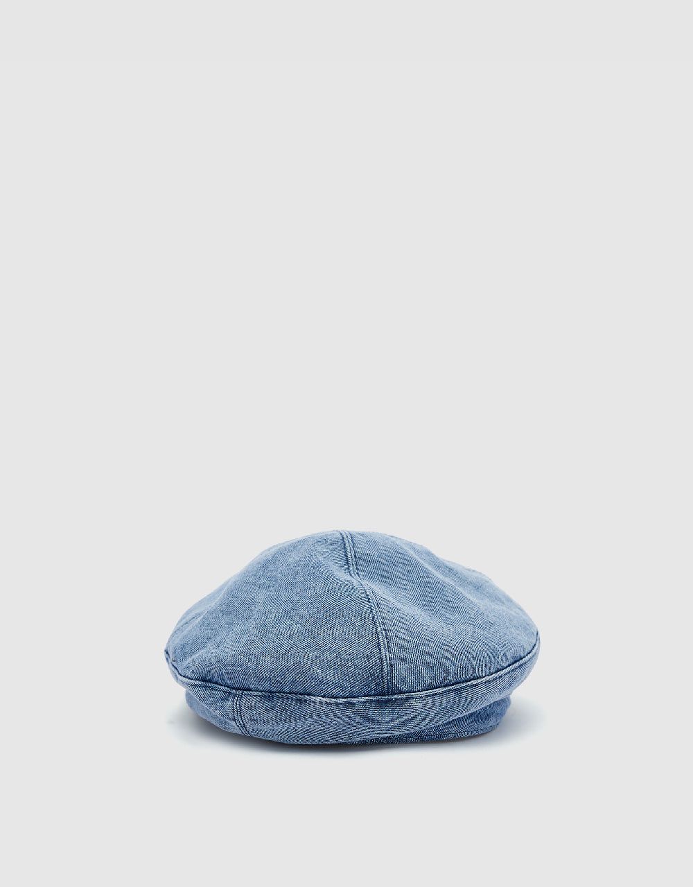 Denim Beret sold by Urban Revivo product image thumbnail 3