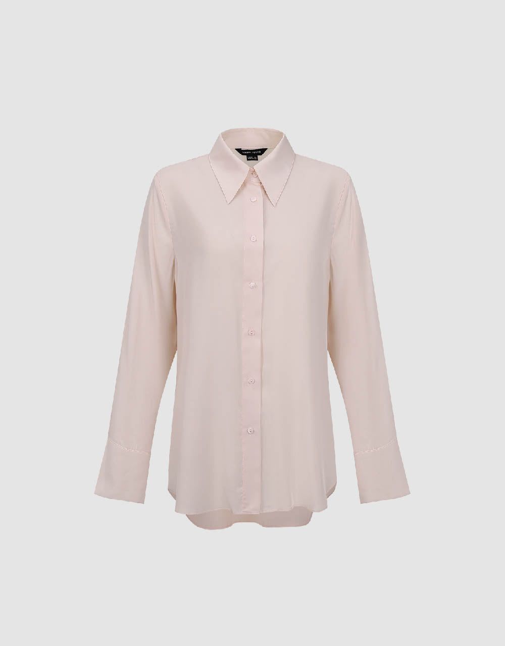 Button Up Straight Shirt sold by Urban Revivo product image thumbnail 2