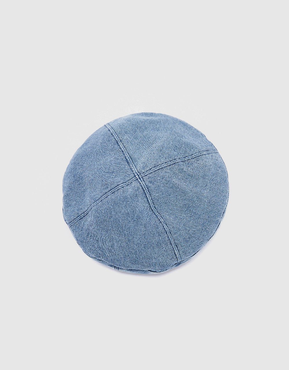 Denim Beret sold by Urban Revivo product image thumbnail 4