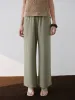 Elastic Waist Wide-Leg Pants sold by Urban Revivo