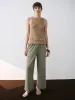 Elastic Waist Wide-Leg Pants sold by Urban Revivo