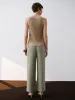 Elastic Waist Wide-Leg Pants sold by Urban Revivo