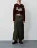 Maxi A-Line Skirt With Belt sold by Urban Revivo